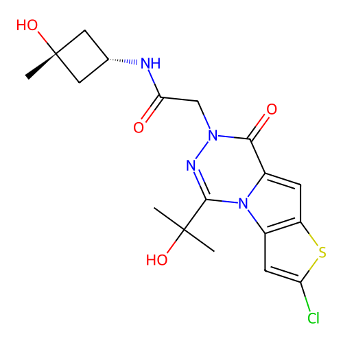 Chemical structure of BindingDB Monomer ID 50642711