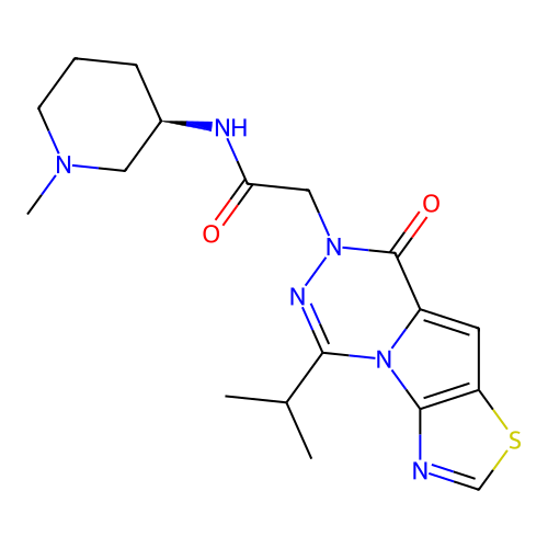 Chemical structure of BindingDB Monomer ID 50642712