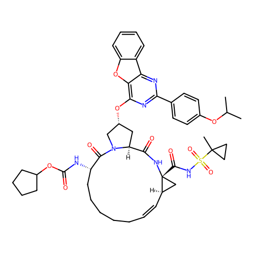 Chemical structure of BindingDB Monomer ID 50642713