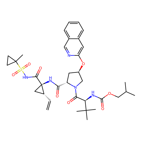 Chemical structure of BindingDB Monomer ID 50642714
