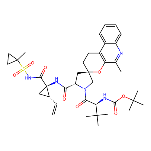 Chemical structure of BindingDB Monomer ID 50642715
