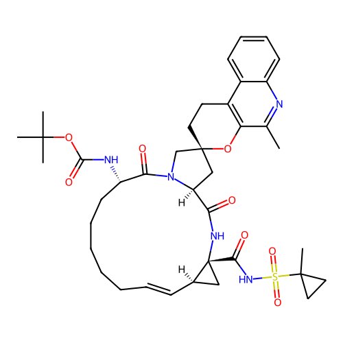 Chemical structure of BindingDB Monomer ID 50642716