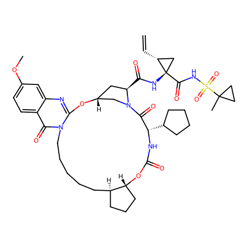 Chemical structure of BindingDB Monomer ID 50642717