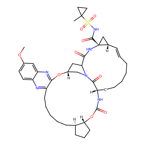 Chemical structure of BindingDB Monomer ID 50642718