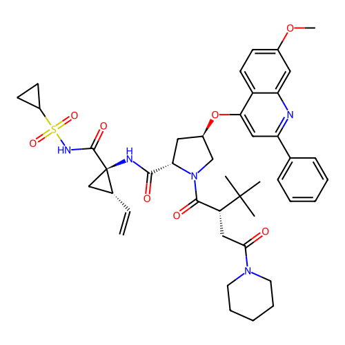 Chemical structure of BindingDB Monomer ID 50642719