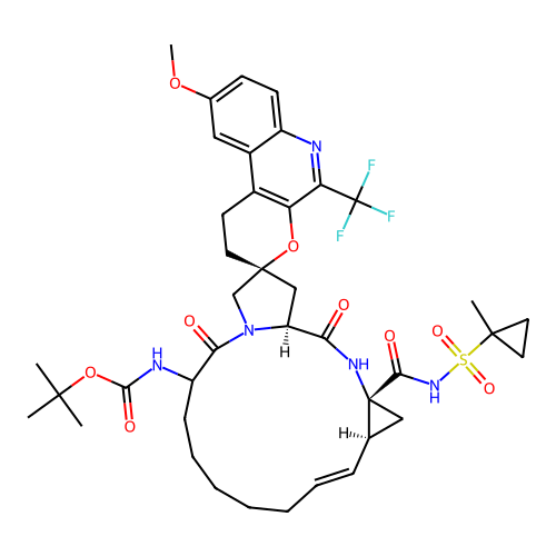 Chemical structure of BindingDB Monomer ID 50642720