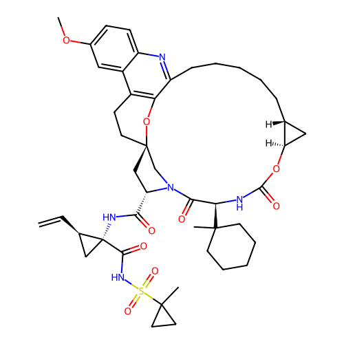 Chemical structure of BindingDB Monomer ID 50642721