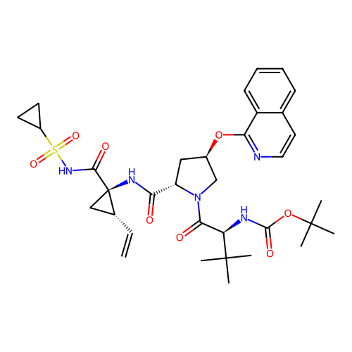 Chemical structure of BindingDB Monomer ID 50642722