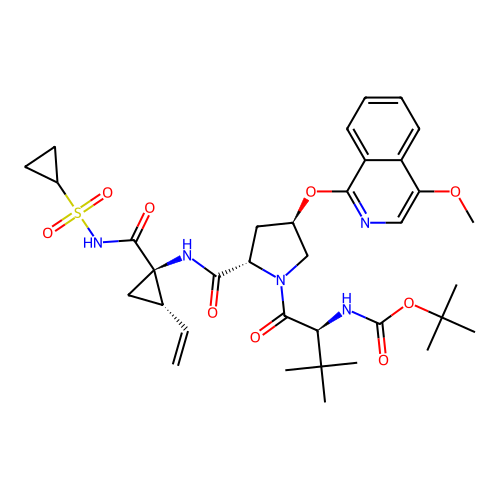 Chemical structure of BindingDB Monomer ID 50642723
