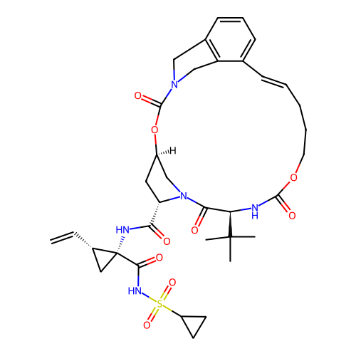 Chemical structure of BindingDB Monomer ID 50642727