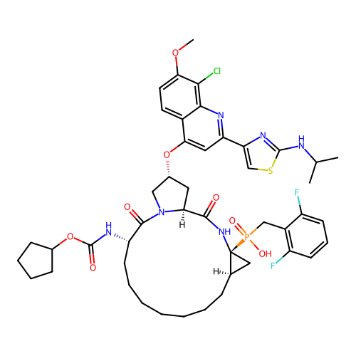 Chemical structure of BindingDB Monomer ID 50642729