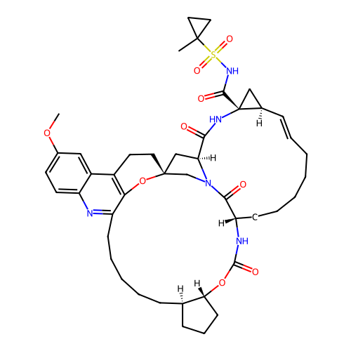 Chemical structure of BindingDB Monomer ID 50642734