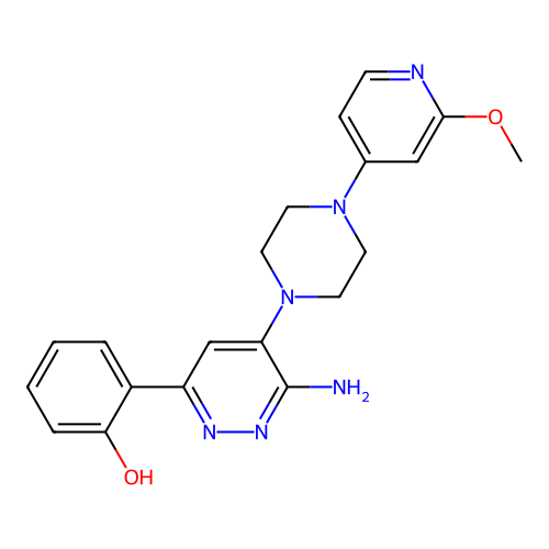 Chemical structure of BindingDB Monomer ID 50642736