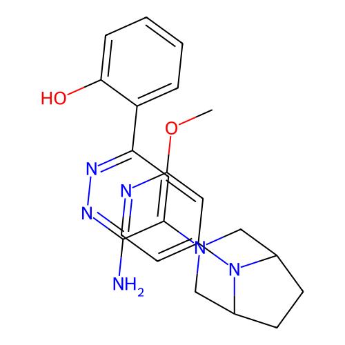 Chemical structure of BindingDB Monomer ID 50642737