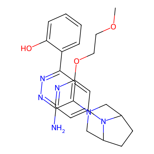 Chemical structure of BindingDB Monomer ID 50642738