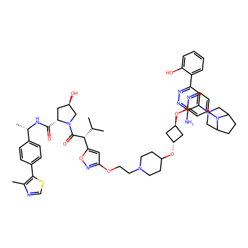 Chemical structure of BindingDB Monomer ID 50642739