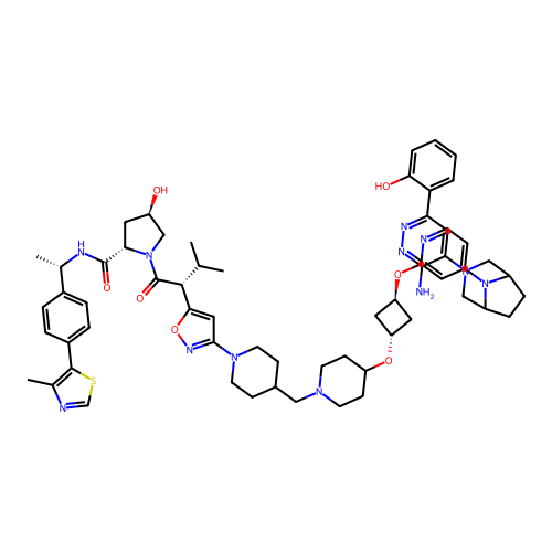 Chemical structure of BindingDB Monomer ID 50642740