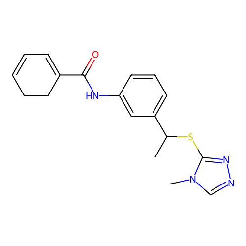 Chemical structure of BindingDB Monomer ID 50642747