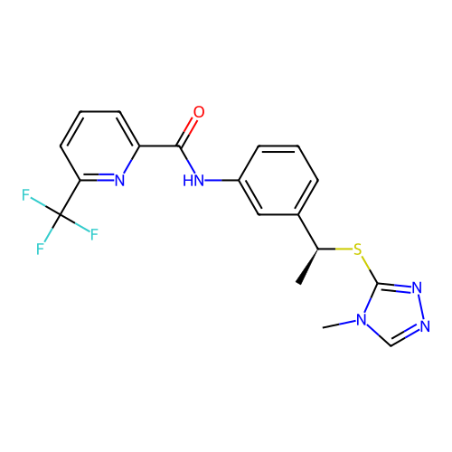 Chemical structure of BindingDB Monomer ID 50642749