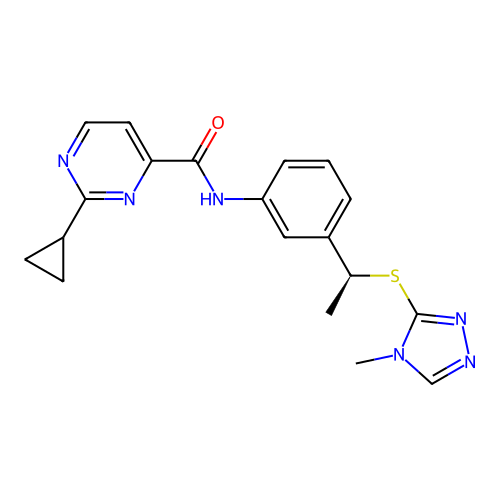 Chemical structure of BindingDB Monomer ID 50642750