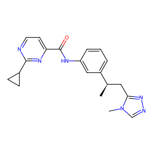 Chemical structure of BindingDB Monomer ID 50642751