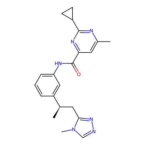 Chemical structure of BindingDB Monomer ID 50642752