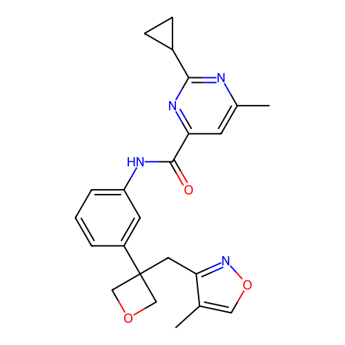 Chemical structure of BindingDB Monomer ID 50642753