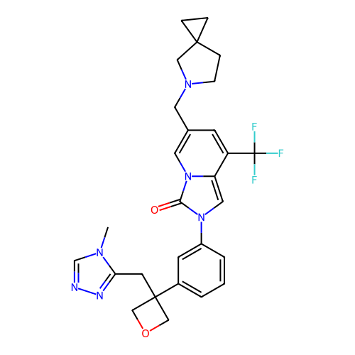 Chemical structure of BindingDB Monomer ID 50642754