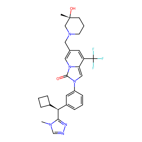 Chemical structure of BindingDB Monomer ID 50642755