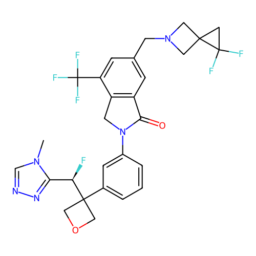 Chemical structure of BindingDB Monomer ID 50642757