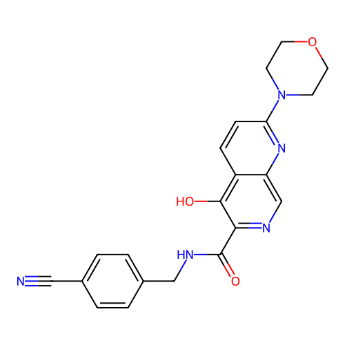 Chemical structure of BindingDB Monomer ID 50642759