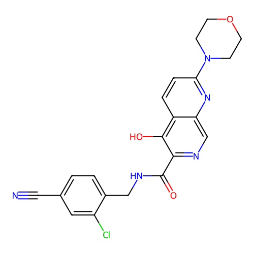 Chemical structure of BindingDB Monomer ID 50642760
