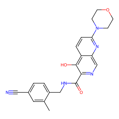 Chemical structure of BindingDB Monomer ID 50642761