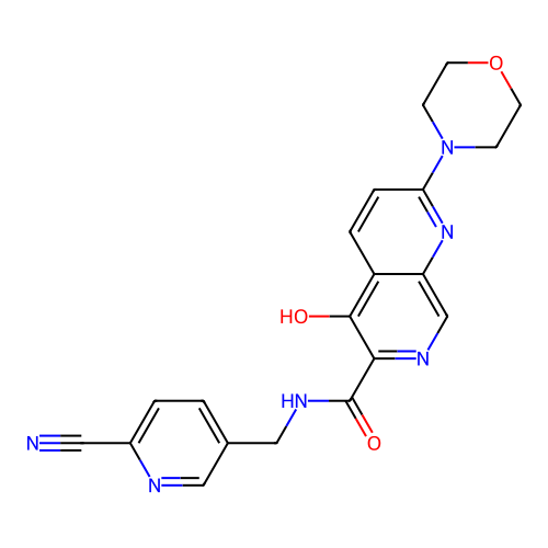 Chemical structure of BindingDB Monomer ID 50642762