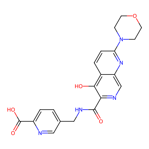 Chemical structure of BindingDB Monomer ID 50642765