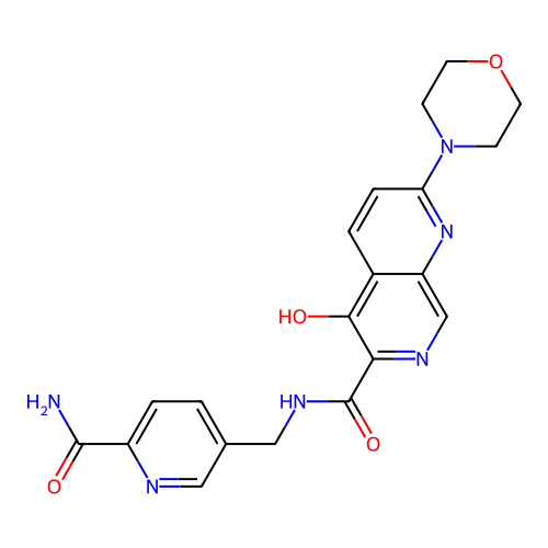 Chemical structure of BindingDB Monomer ID 50642766