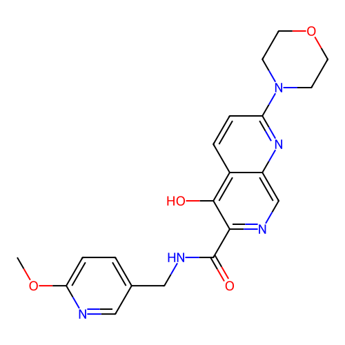 Chemical structure of BindingDB Monomer ID 50642767