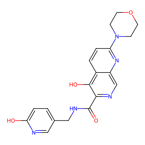 Chemical structure of BindingDB Monomer ID 50642768