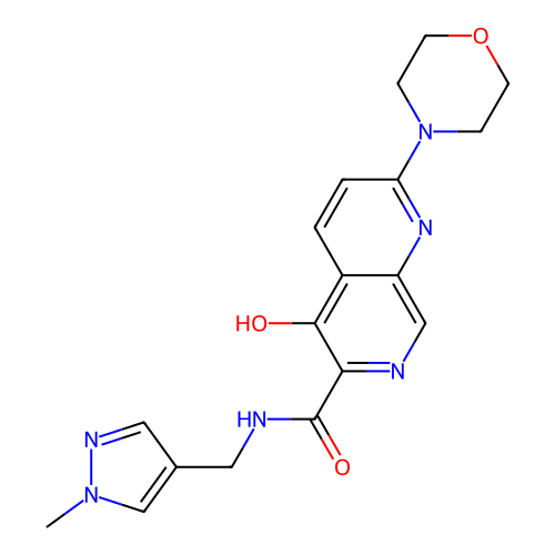 Chemical structure of BindingDB Monomer ID 50642769
