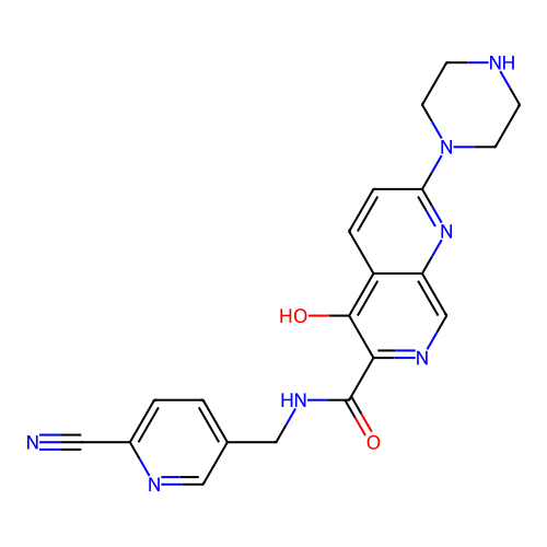 Chemical structure of BindingDB Monomer ID 50642770
