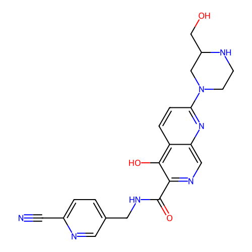 Chemical structure of BindingDB Monomer ID 50642771