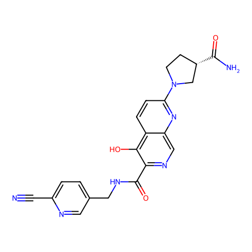 Chemical structure of BindingDB Monomer ID 50642772