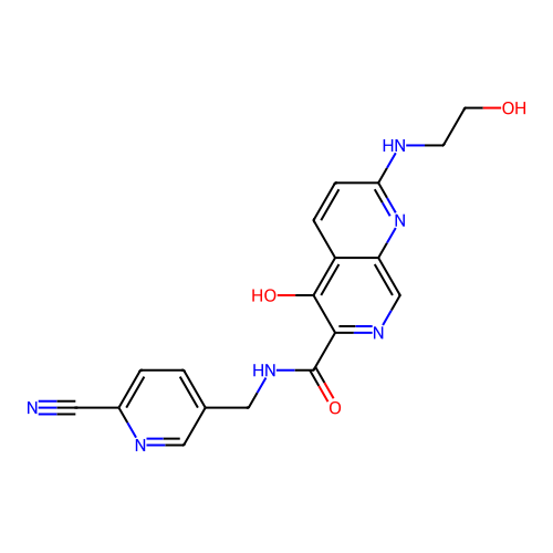 Chemical structure of BindingDB Monomer ID 50642775