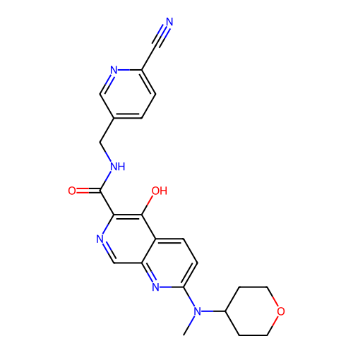 Chemical structure of BindingDB Monomer ID 50642776