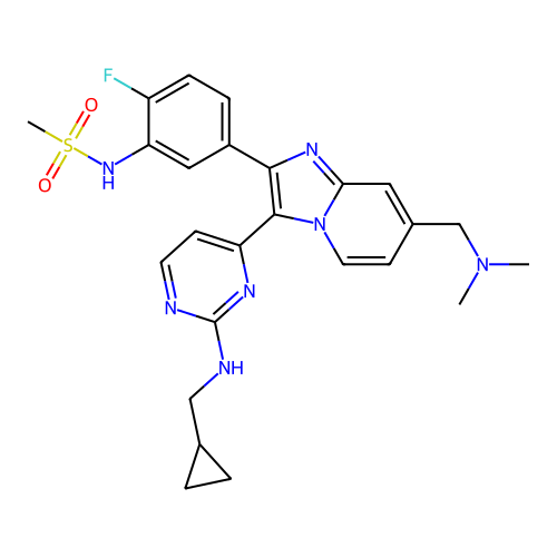 Chemical structure of BindingDB Monomer ID 50642786
