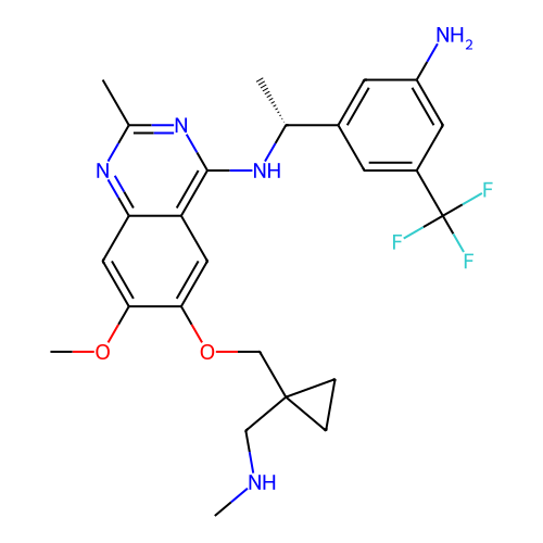 Chemical structure of BindingDB Monomer ID 50642787