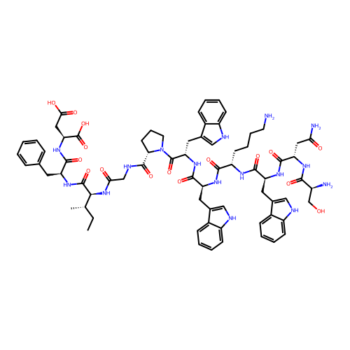Chemical structure of BindingDB Monomer ID 50642788