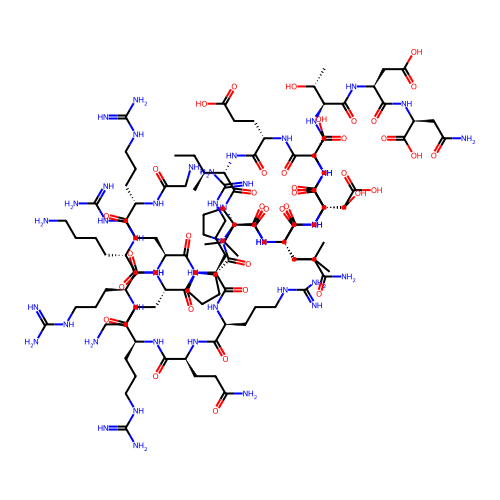 Chemical structure of BindingDB Monomer ID 50642789