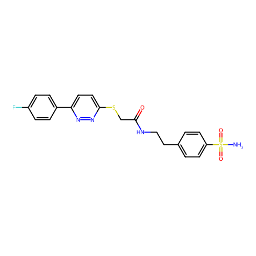 Chemical structure of BindingDB Monomer ID 50642799