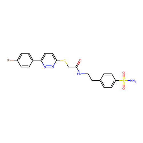 Chemical structure of BindingDB Monomer ID 50642801